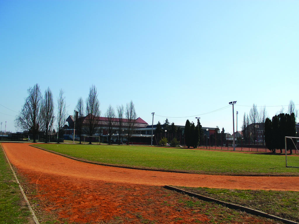 Holiday Park Cfk Vrbas Exterior foto